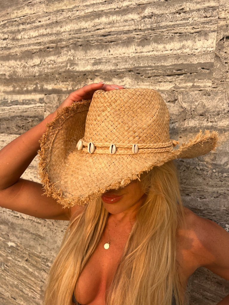SUNSET - Cowboy Beach Hat