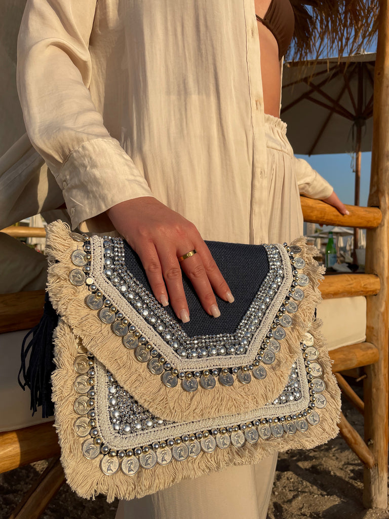 THE GOLDEN HOUR - 'CABO' - Handmade Clutch