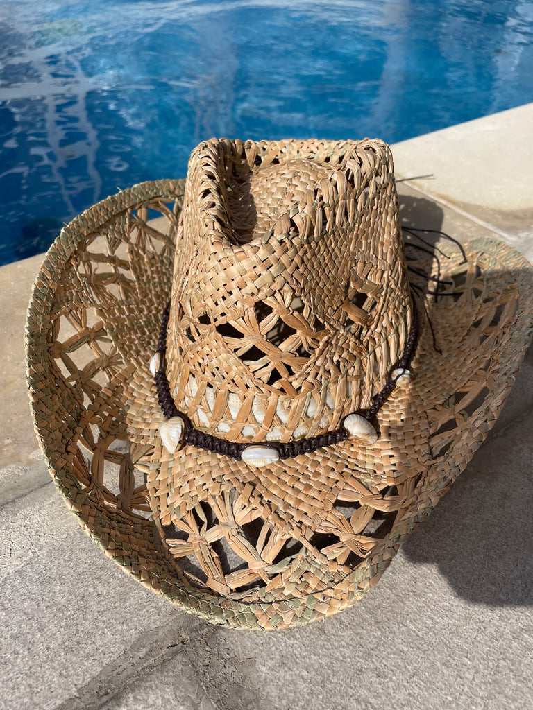 OCEAN BREEZE - Cowboy Beach Hat