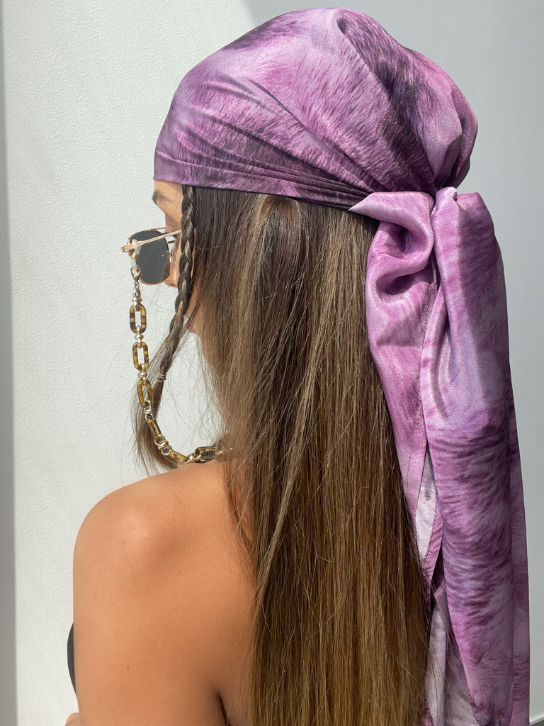 THE GOLDEN HOUR - ‘ONLY YOU' - Limited Edition Headscarf