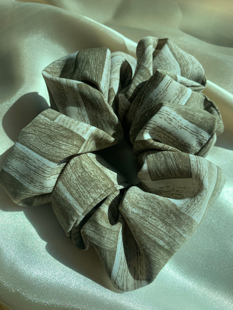 ‘Palms’ Handmade Scrunchie
