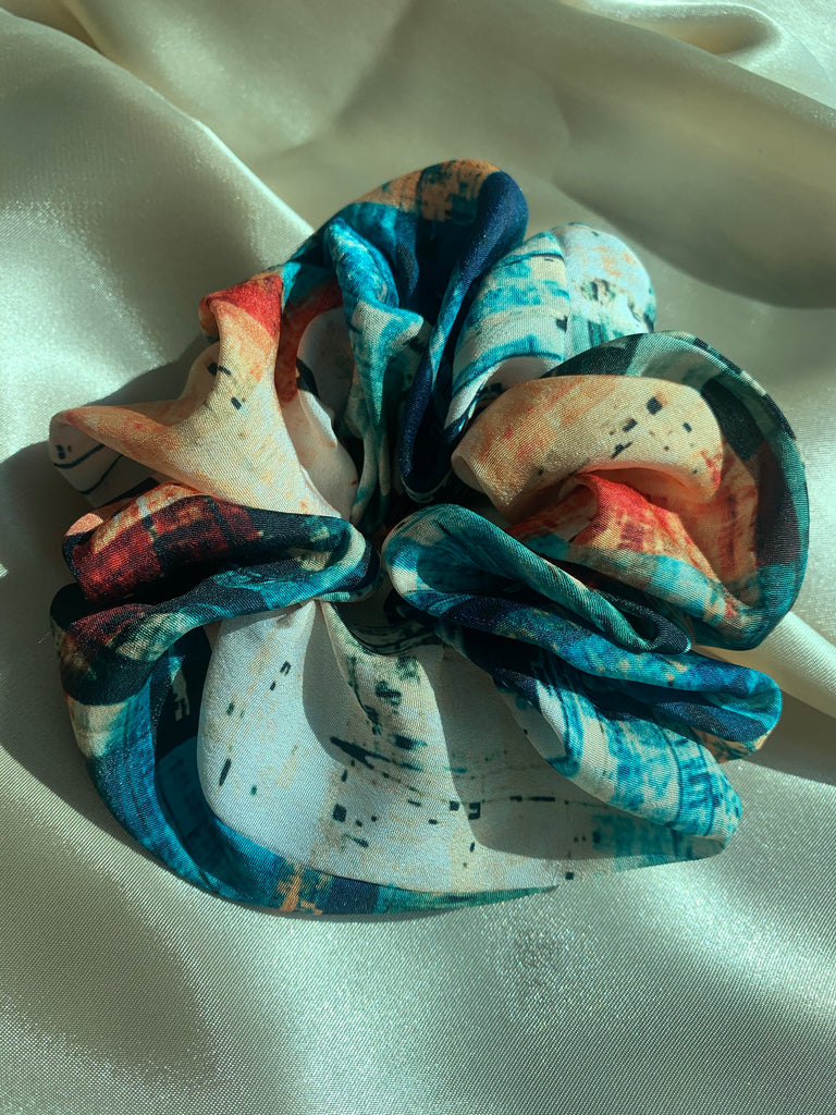 ‘Artwork’ Handmade Scrunchie